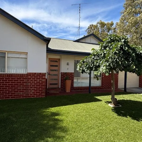 The Terrace - Echuca，位于伊丘卡的酒店