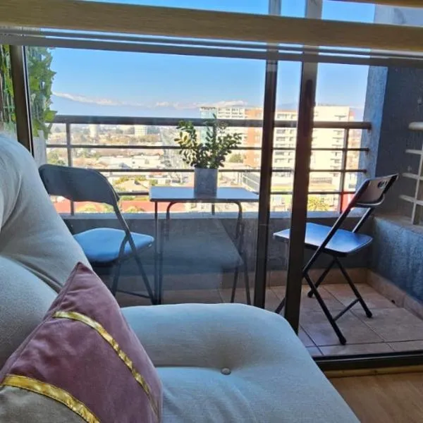 Departamento vista hermosa de la ciudad，位于兰卡瓜的酒店