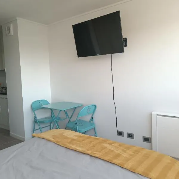 Departamento Isla Teja，位于瓦尔迪维亚的酒店