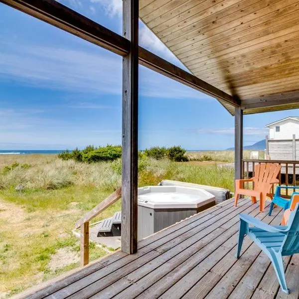 Casa Wave Edge Cottages，位于加姆布的酒店