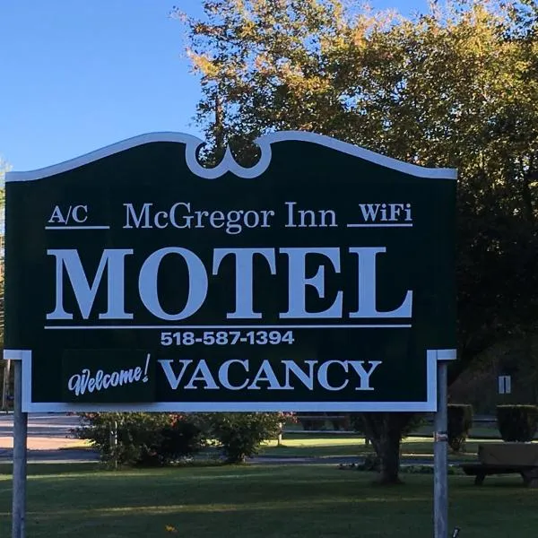 McGregor Inn Motel，位于萨拉托加泉的酒店