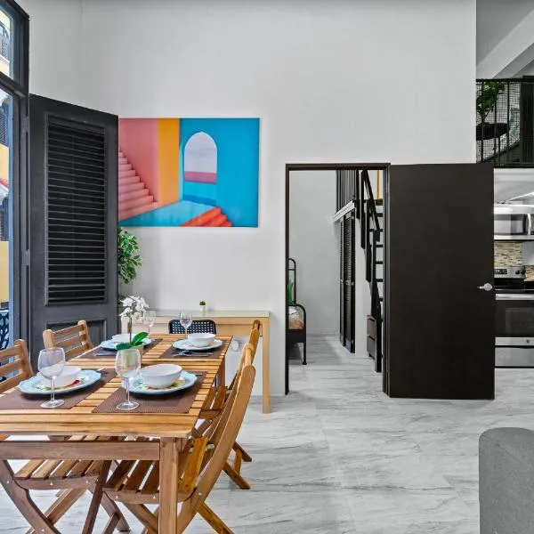 Old San Juan - Loft Balcony，位于圣胡安的酒店