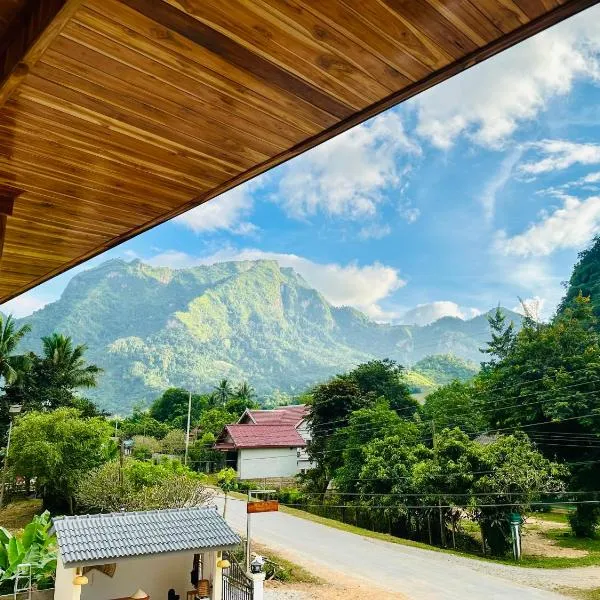 Nong Khiaw IVY Mountain View，位于Nongkhiaw的酒店