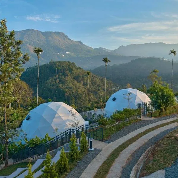 Astara Munnar，位于蒙纳的酒店