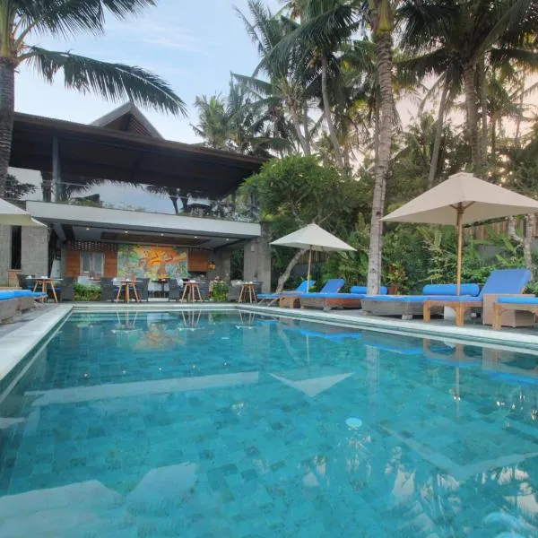 Sagara Candidasa by AHM，位于甘地达萨的酒店