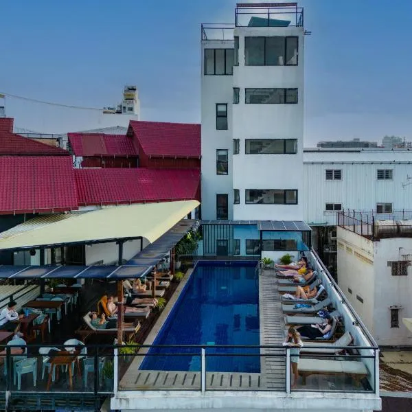 Onederz Phnom Penh，位于金边的酒店
