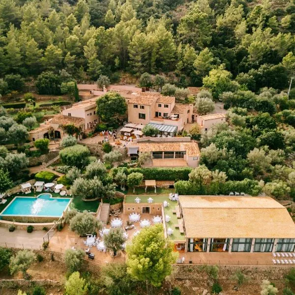 Hotel Rural S'Olivaret & Spa，位于阿拉罗的酒店