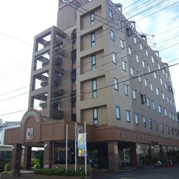 山中村皇冠酒店，位于四万十市的酒店