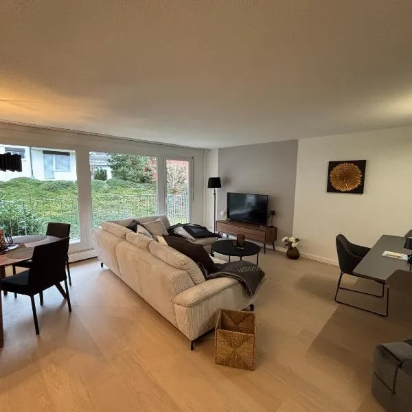 Feel Home Apartments 501 - 502 - Seeblick - Bergblick - Balkon - kostenloser Parkplatz，位于埃梅滕的酒店