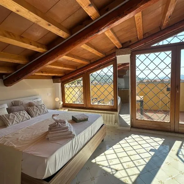 Al Castello B&B，位于埃博利的酒店