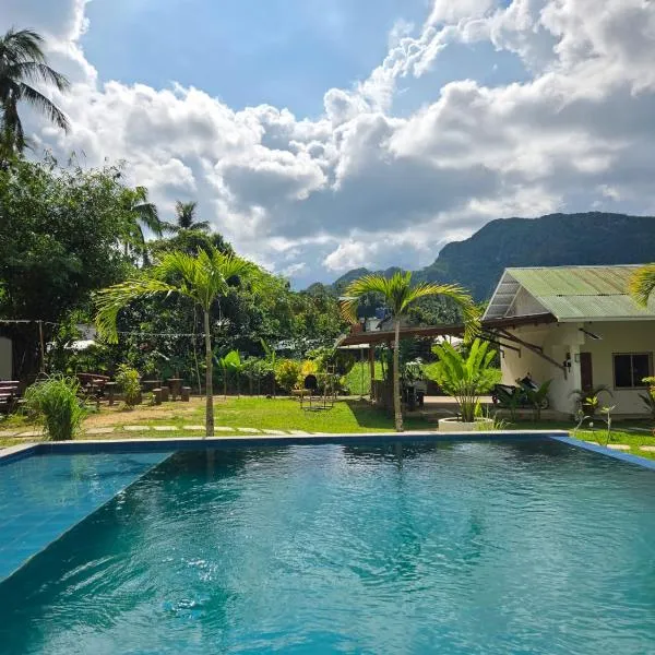 Masayana，位于爱妮岛的酒店