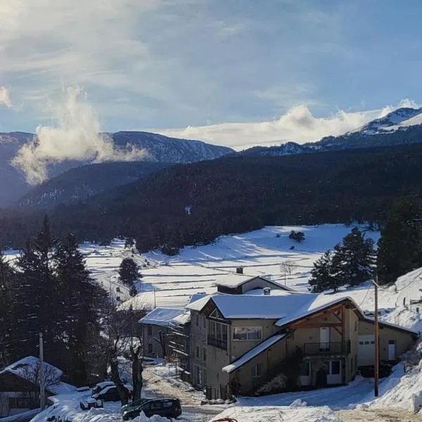 Le Calmadou，位于弗米盖赫的酒店