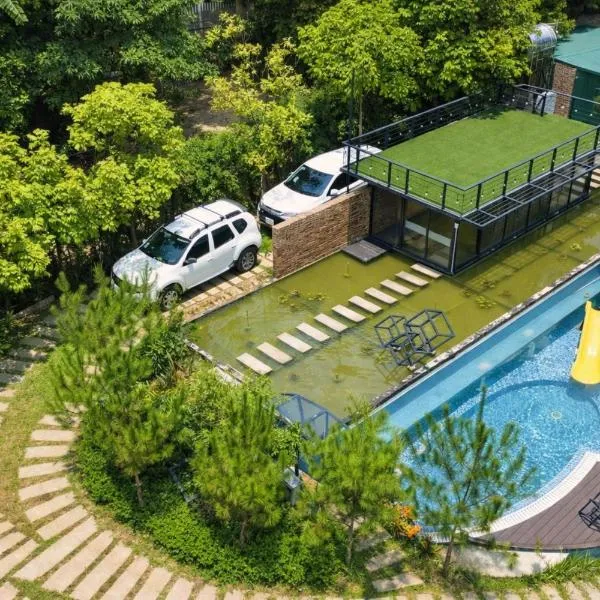 The Honey House Sóc Sơn，位于Sóc Sơn的酒店