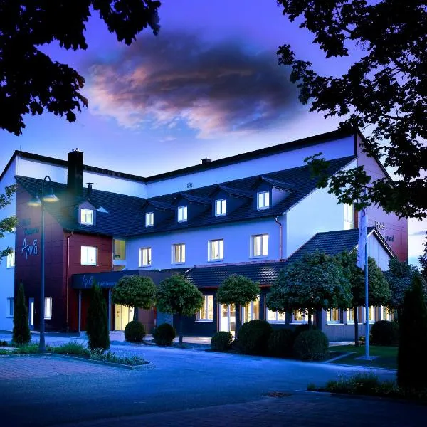 Hotel Restaurant Anna，位于Oberwörnitz的酒店