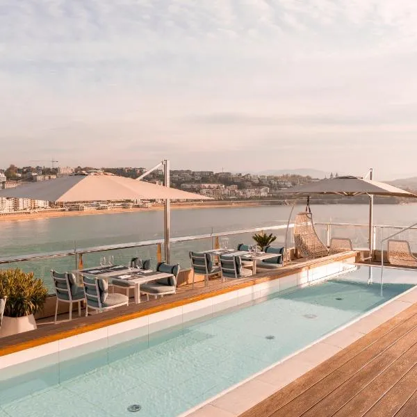 Lasala Plaza Hotel - Adults Only，位于圣塞瓦斯蒂安的酒店