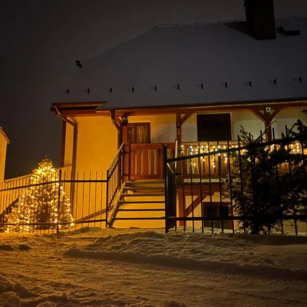 Apartmán na statku，位于特普利采的酒店