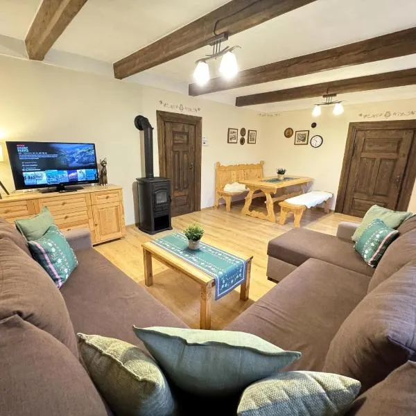 Przystanek Rabka - Domek całoroczny，位于拉布卡的酒店