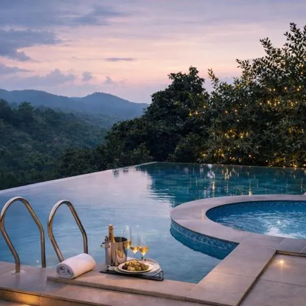 The Sky Imperial Pavoreal Jungle Resort，位于贡珀尔格尔的酒店