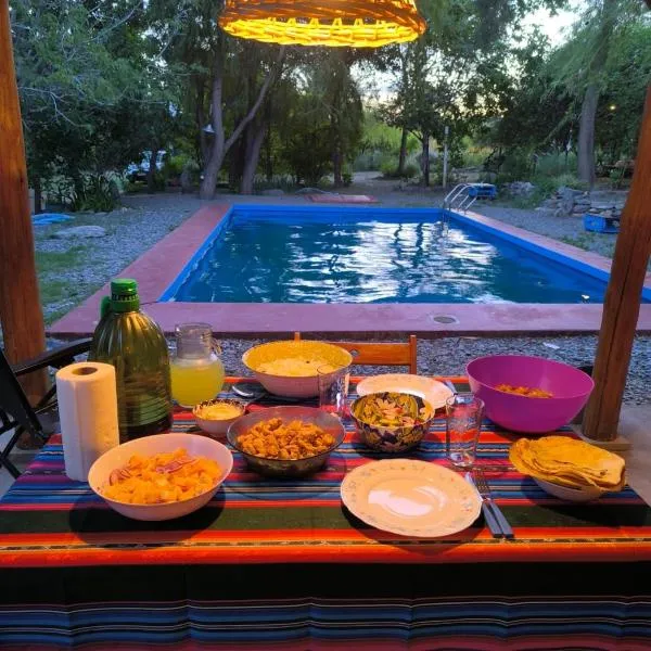 Eco Posada Boutique "Lo de Lola" Naturaleza tranquilidad remanso，位于卡塔马卡的酒店