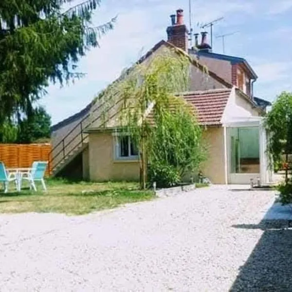 Gîte de Montapeine，位于Breteau的酒店