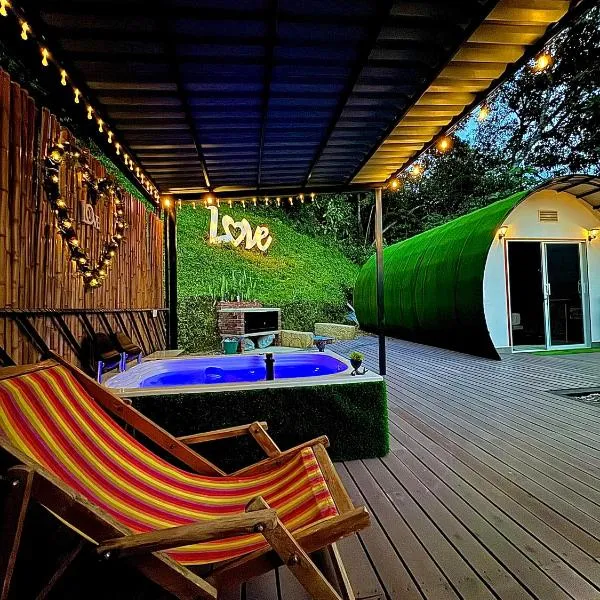 Criss Glamping，位于拉维加的酒店