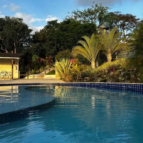 Flat 202 Topo da Montanha，位于Chã Grande的酒店