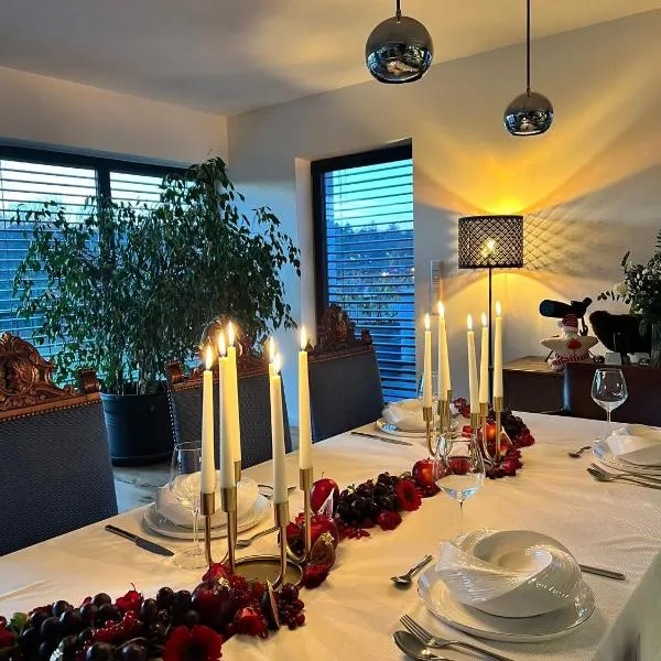 Maison petite Suisse luxembourg，位于贝尔多夫的酒店