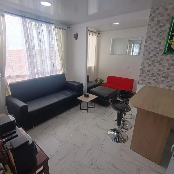 Apartamento en Ibagué Campestre，位于伊瓦格的酒店