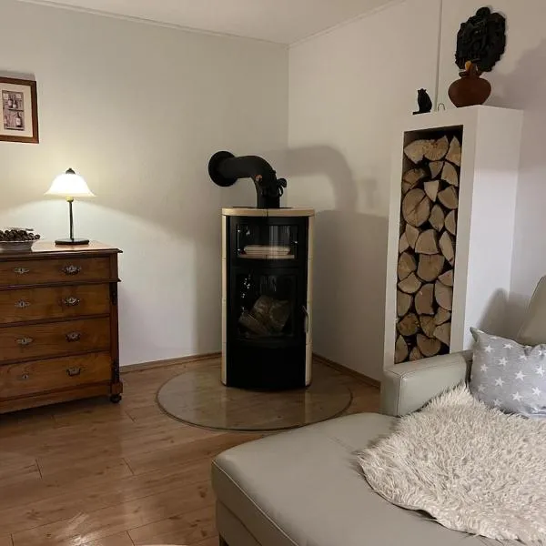 Ruhig gelegene Wohnung direkt am Schlosspark，位于Gedern的酒店