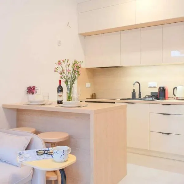 Beskid Marina Apartment Laguna，位于扎热切的酒店