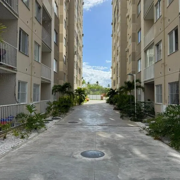 Apartamento aconchegante Solar Aruana，位于阿拉卡茹的酒店
