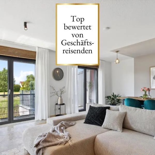 Max & Moritz Apartments mit Parkplatz，位于科堡的酒店