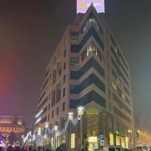 BM Avenue Hotel，位于埃里温的酒店