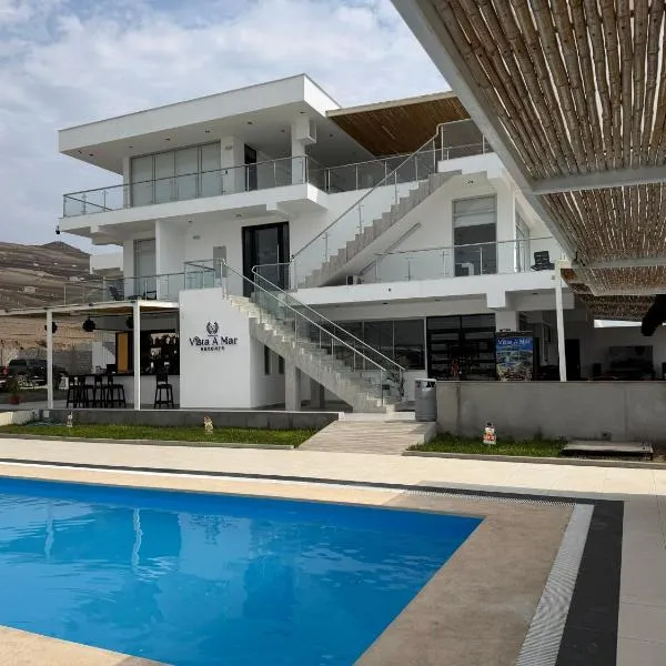 Vista a Mar，位于瓦拉尔的酒店