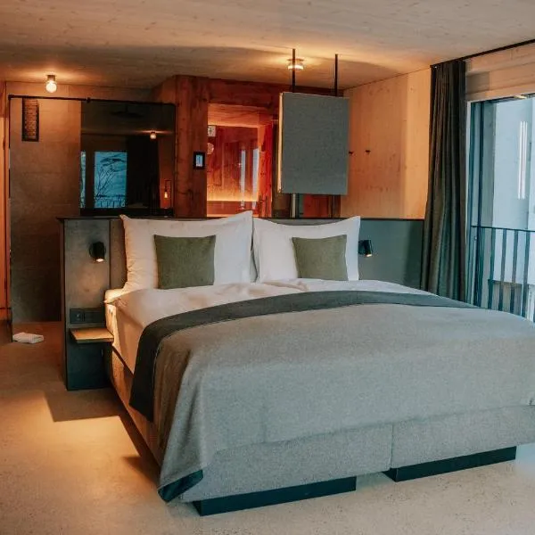 罗格斯图可酒店，位于Oberiberg的酒店