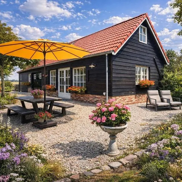 B&B De Oase，位于Bergambacht的酒店