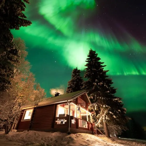 Lapland Aurora Riverside，位于Raiskio的酒店