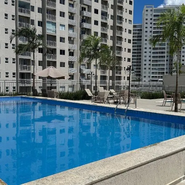 Apartamento Novo Completo em Ponta Negra，位于马瑙斯的酒店