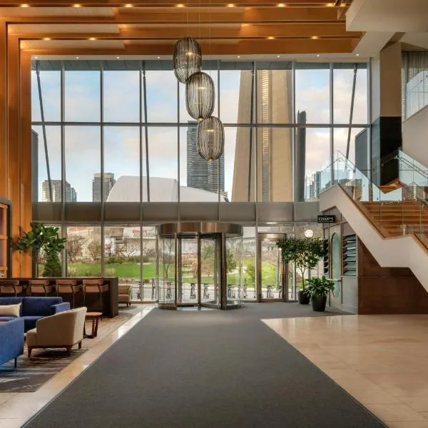 马里奥特多伦多德尔塔酒店，位于多伦多的酒店