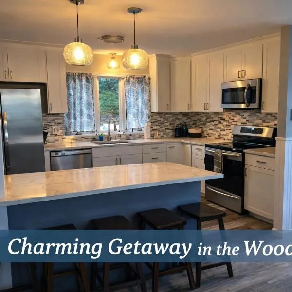 Modern 3BR Townhouse Near Kalahari, Aquatopia & Great Wolf，位于坦纳斯维尔的酒店