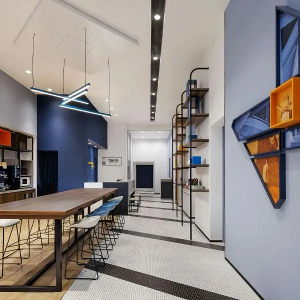 Four Points Flex by Sheraton Tokyo Shibuya West，位于东京的酒店