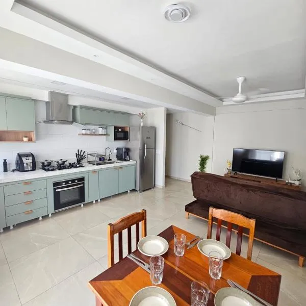 Apartamento Novo, Paraty com estacionamento privado，位于帕拉蒂的酒店