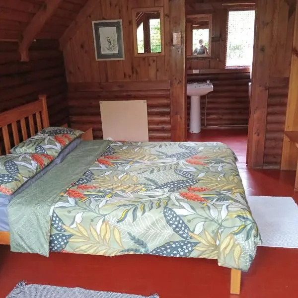 Tannenhof Countryside Log Cabins，位于Sanddrif的酒店