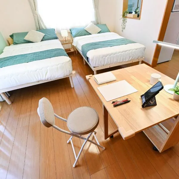 民泊 Ichinomiya K Room 2B，位于一宫市的酒店
