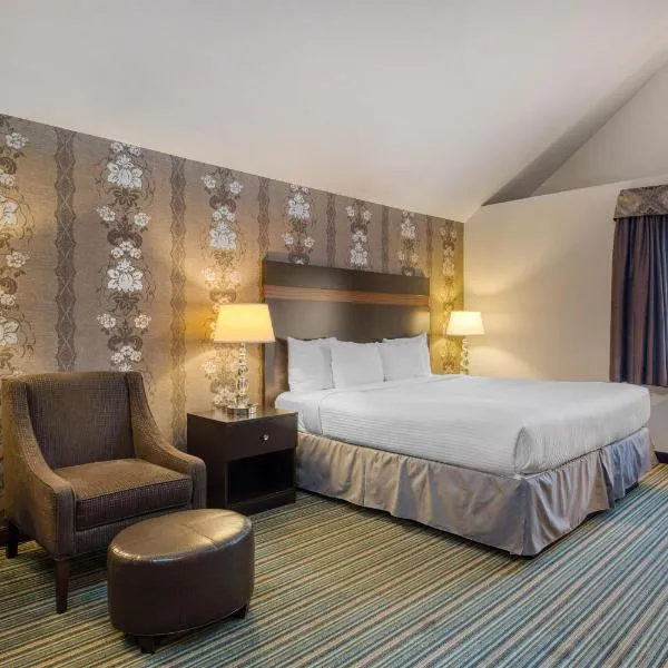 贝斯特韦斯特阿尔德伍德酒店，位于林伍德的酒店