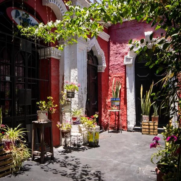 Casona Cruz Verde，位于阿雷基帕的酒店