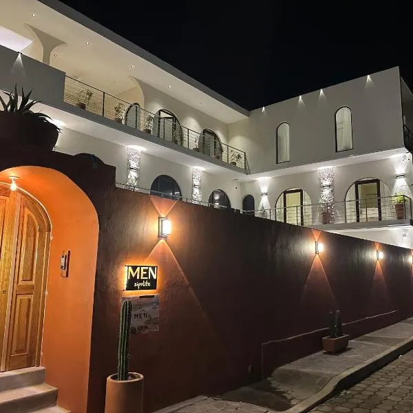 Hotel Men Zipolite，位于兹波利特的酒店