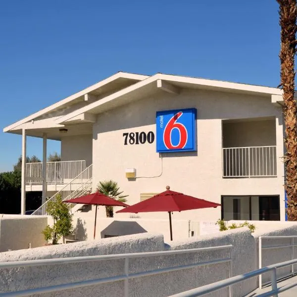 第6棕榈沙漠汽车旅馆 - 棕榈泉区，位于Palm Desert Country的酒店