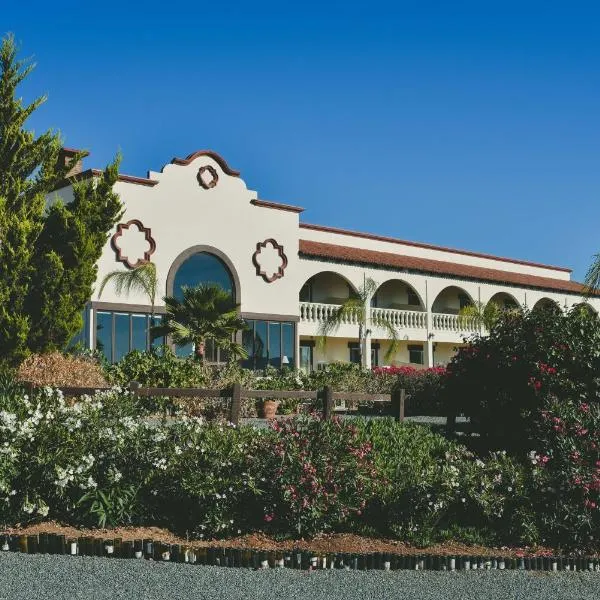Hacienda Guadalupe Hotel，位于瓜达鲁佩镇的酒店