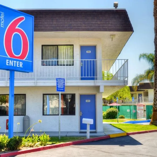 Motel 6-Santa Nella, CA - Los Banos - Interstate 5，位于Newman的酒店